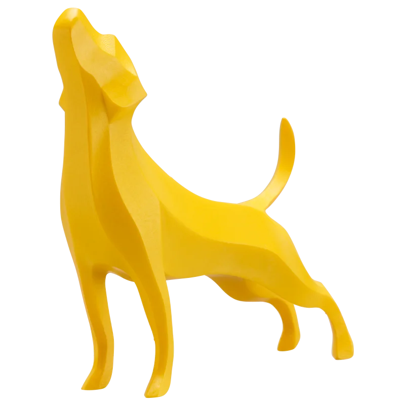 Stretch Dog Yellow
