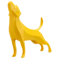 Stretch Dog Yellow