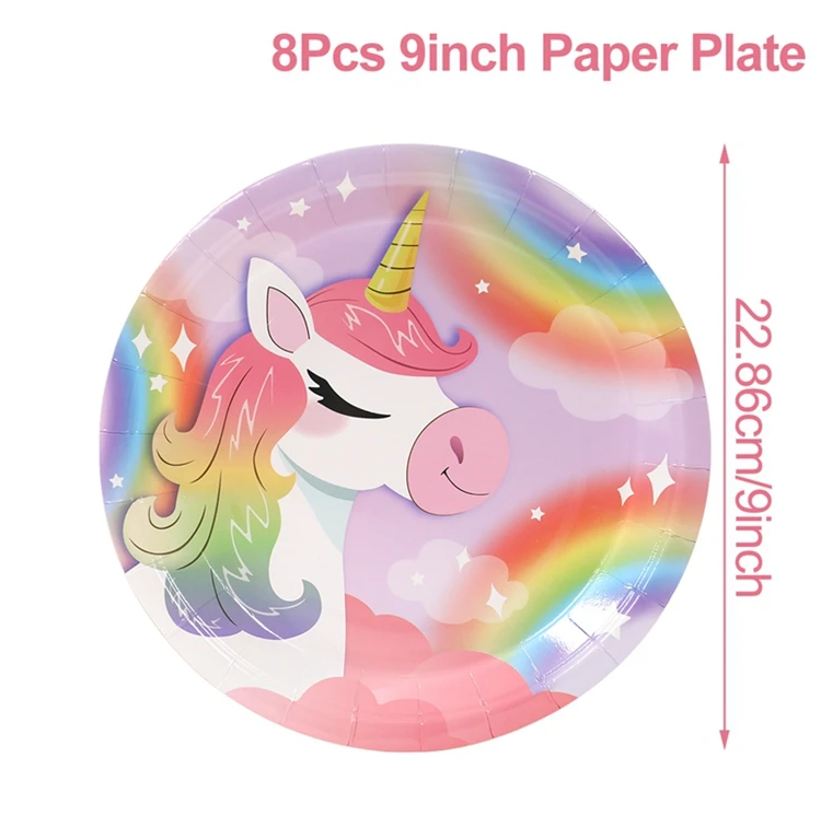 9inch paper plate