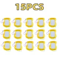 Yellow-15pcs