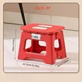 Folding stool-Red