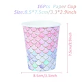 16pcs cup