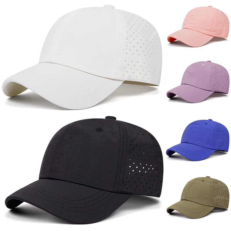 Gorra de béisbol de malla transpirable para niños – Secado rápido - imagen 2