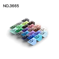 Bloques de construcción MOC 3665 – Juego educativo creativo para niños