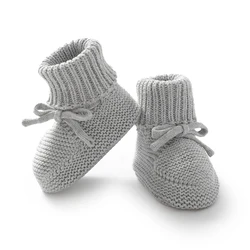 Zapatos primeros pasos bebé suela blanda antideslizantes interiores