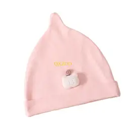 QX2D gorro de bebé de algodón transpirable otoño/invierno