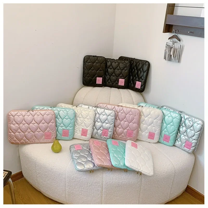 Macaron-funda para tableta portátil, bolsa interior para Ipad Air6 Pro11/10,9/10,5/10,2/9,7 Macbook 13,3 13,6 14 15 15,6 16 pulgadas - imagen 5