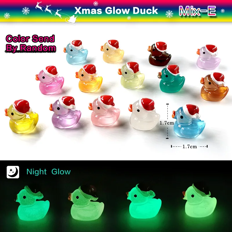 Xmas Glow Duck-Mix-E