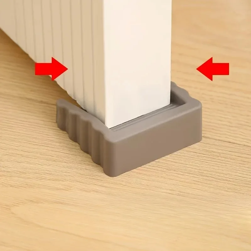 Tope de puerta anticolisión para bebés – Seguridad reutilizable - imagen 4
