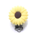 Bright yellow