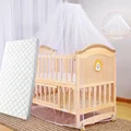 Crib with mattress L