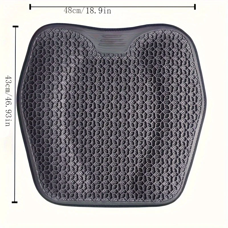 Cojín de asiento gel para coche – Ergonomía y transpirabilidad