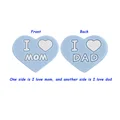 Heart pastel blue