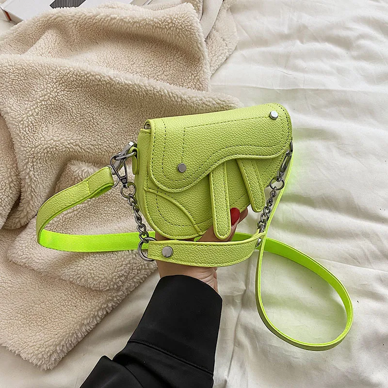 Verde fluorescente