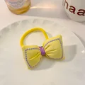 yellow bow