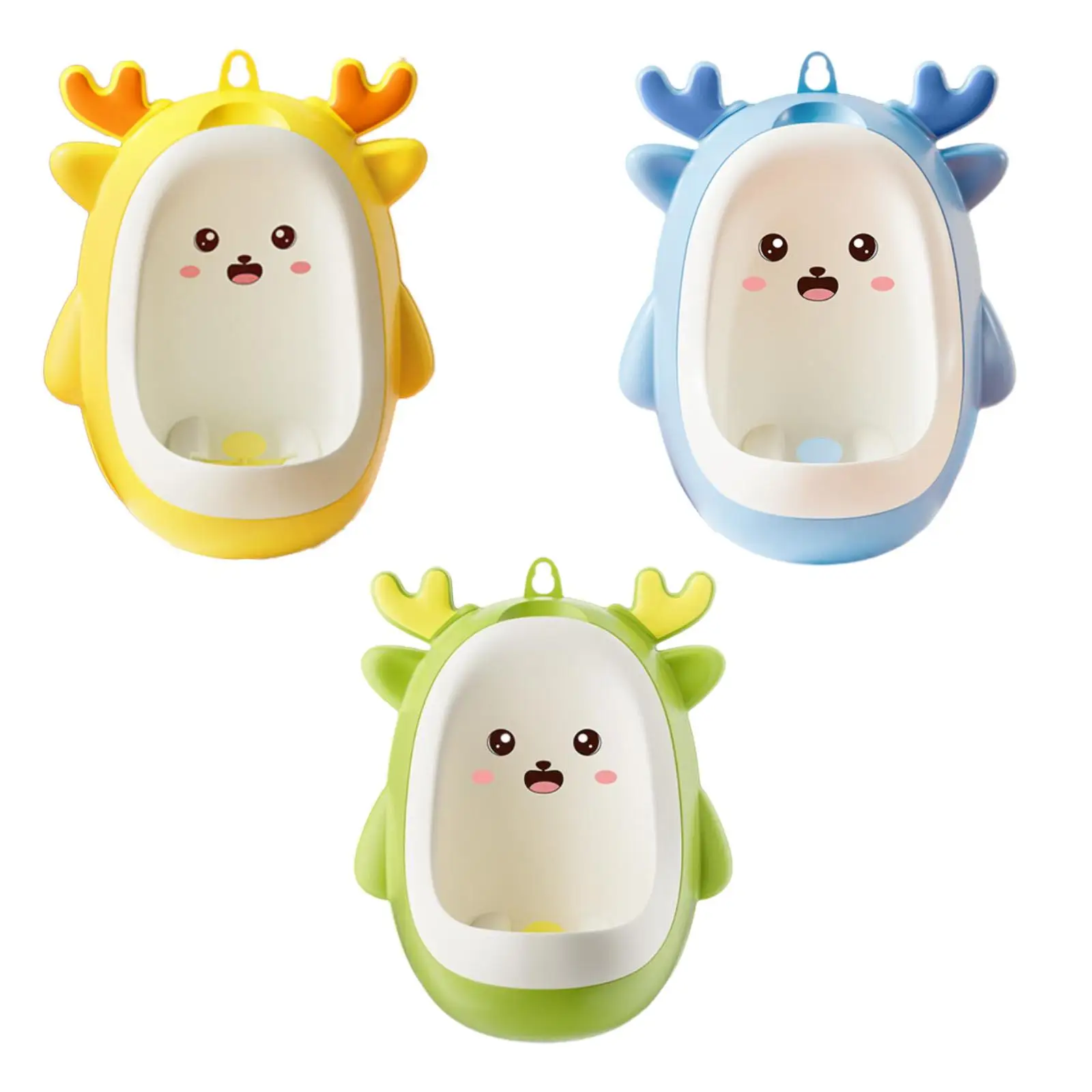 Orinal para niño con diana para aprender a ir al baño - imagen 3