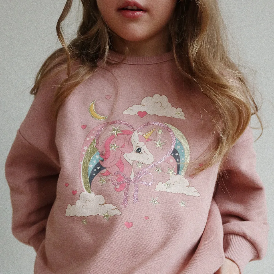 Conjunto de sudadera y pantalón con lentejuelas para niño - imagen 3