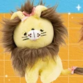 yellow lion