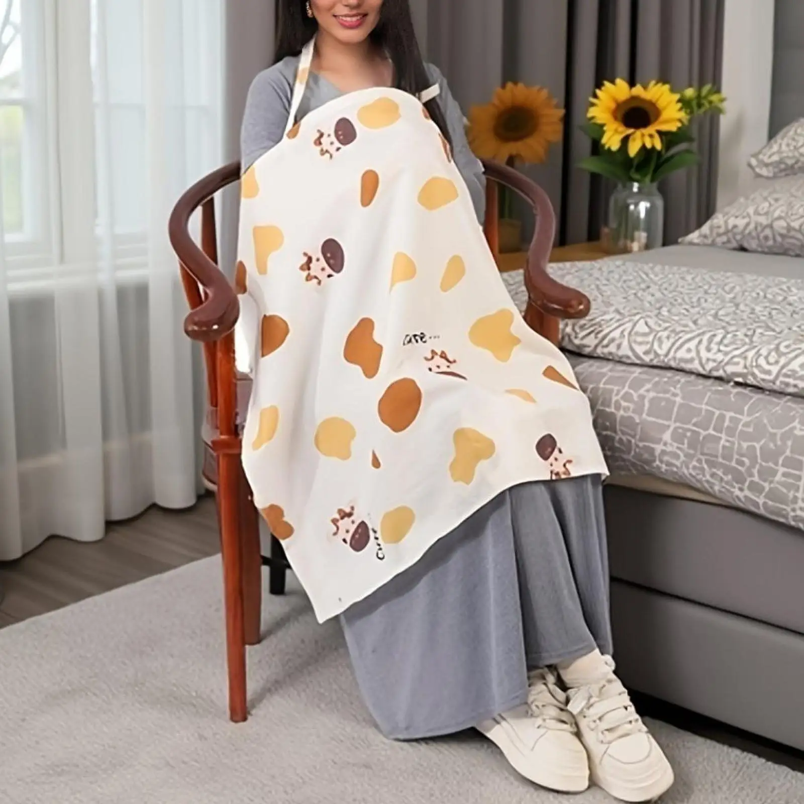 Covers for Babies Nursing Cover for Baby Breastfeeding Breast Feeding Cover