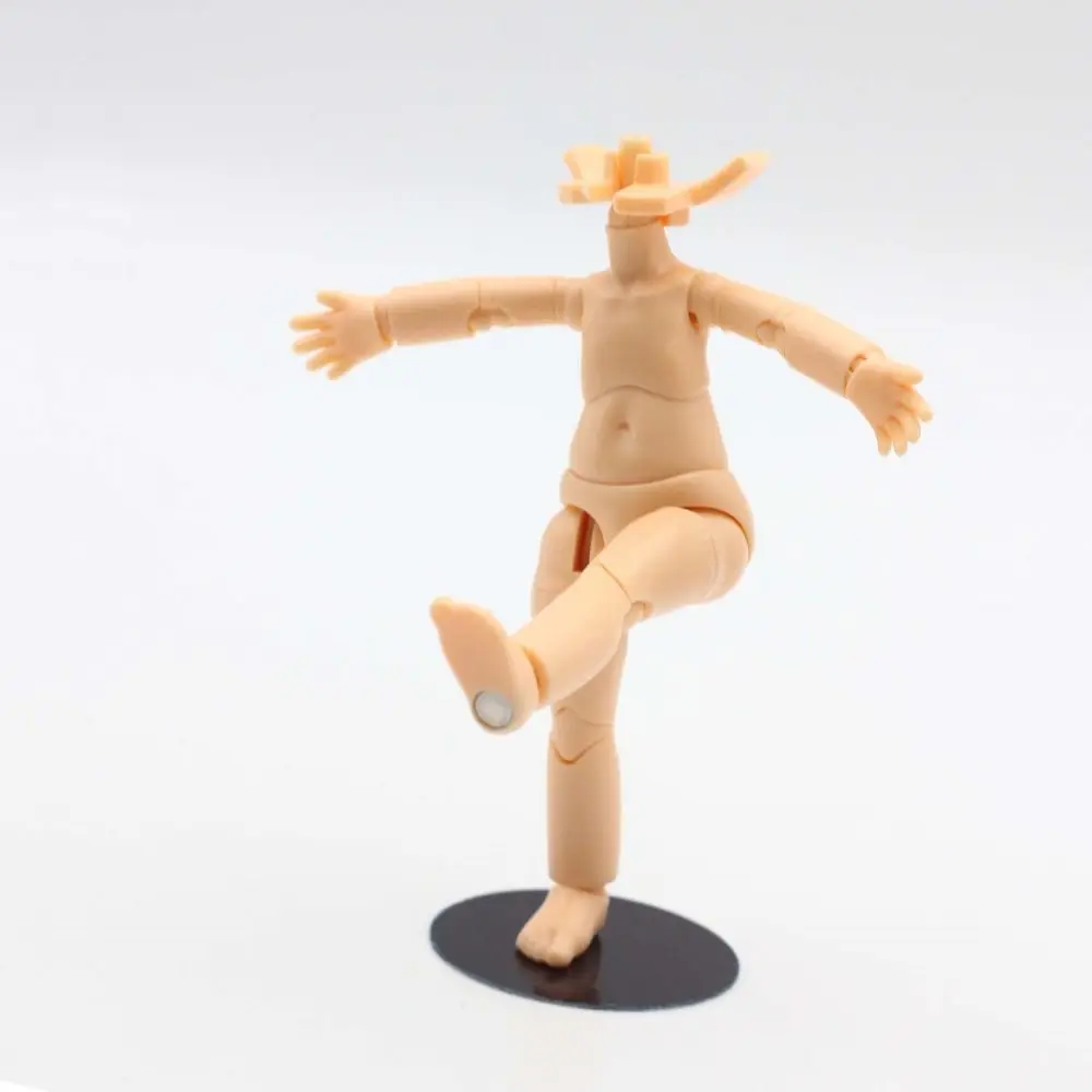 Cuerpo de muñeca articulada OB11 con accesorios para vestir - imagen 4