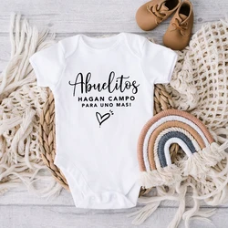Mameluco de algodón suave para niño y niña