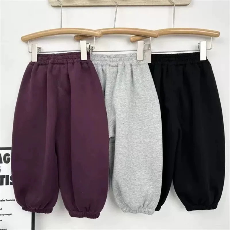 Pantalones de chándal acolchados para niñas – Cálidos y sueltos - imagen 5