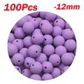 100pcs Light purple