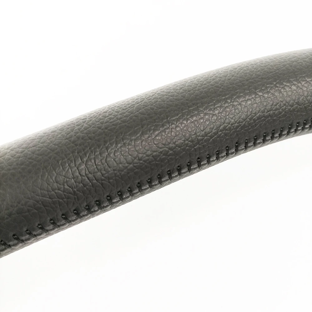 Reposabrazos de cochecito para bicicleta, barra de parachoques con abrazaderas de cubierta de cuero, accesorios de repuesto ajustables para bebé de Ángel - imagen 5