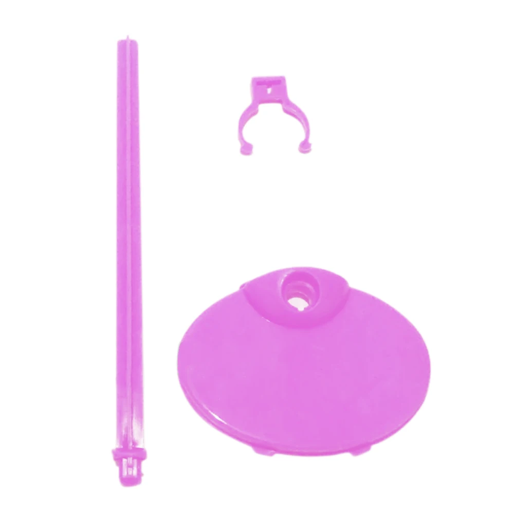 Soporte de exhibición para muñeca, soporte de exhibición para modelo Barbie, soporte de maniquí, accesorios para juguetes Barbie, 10 Uds. - imagen 4