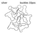 buckles silver