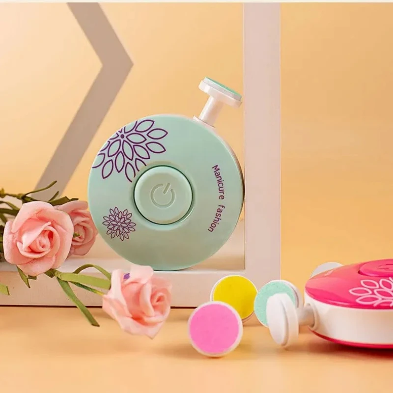 Cortauñas eléctrico para bebés con lima de uñas – Kit cuidado infantil - imagen 2
