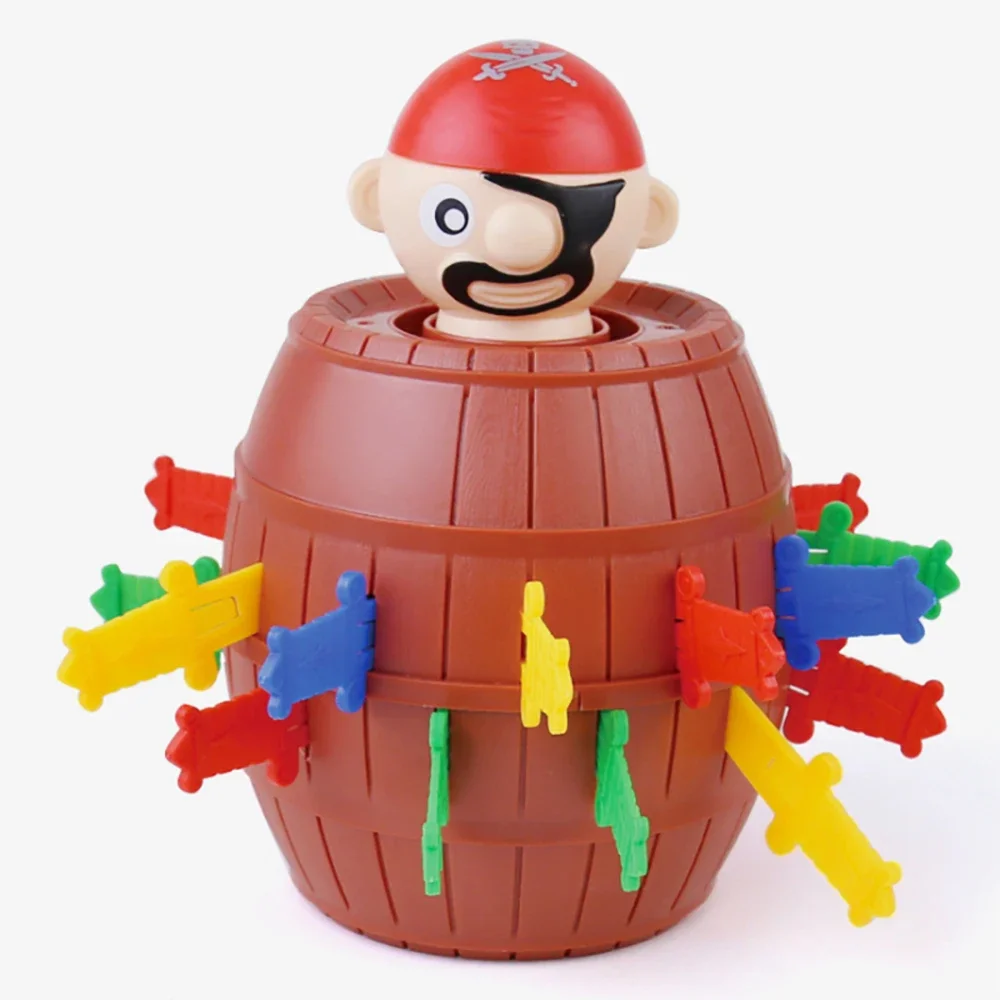 Rompecabezas 3D de espada pirata antiestrés para niños - imagen 2
