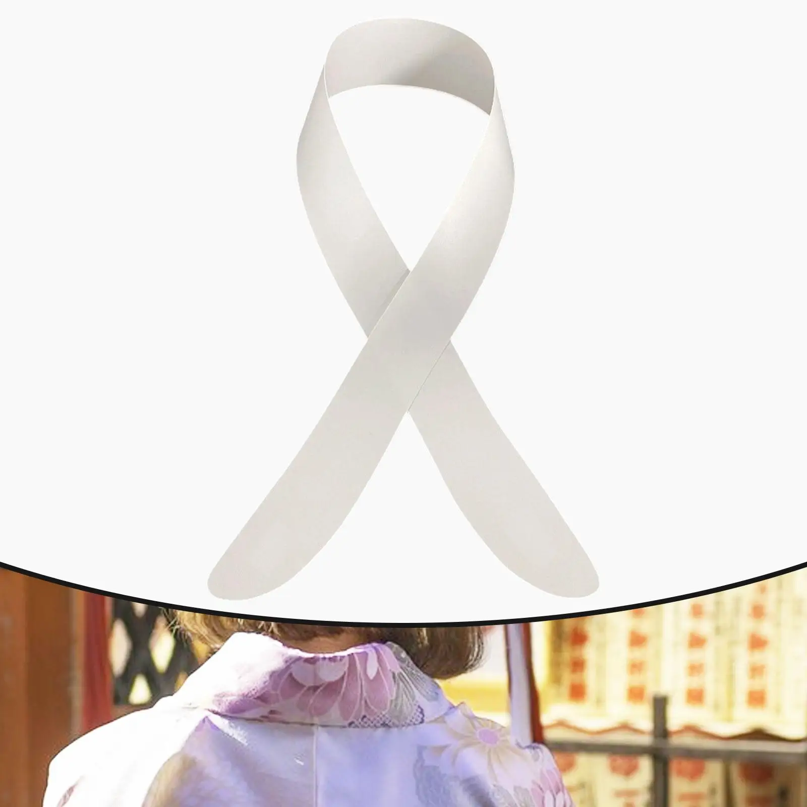 Kimono japonés con cuello para mujer, cómodo, suave, versátil, tradicional - imagen 4