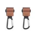 2pcs light brown