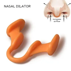 Dilatador nasal de silicona para dejar de roncar – Clips fácil respiración rinitis infanti