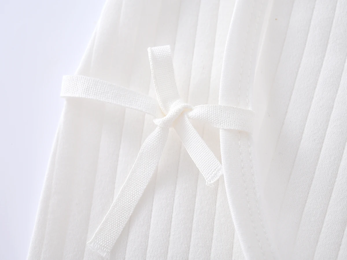 Somenie-mono Unisex de algodón puro para bebé, pelele de manga larga para bebé de las cuatro estaciones, mono con estampado de moda para niños y niñas - imagen 4