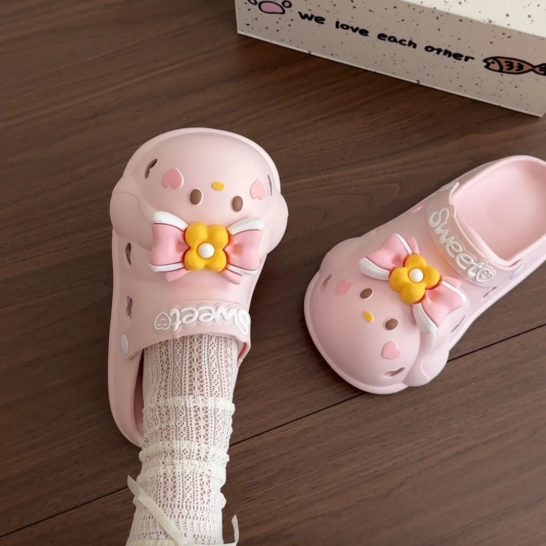 Sandalias de verano antideslizantes para niña con suela suave - imagen 5