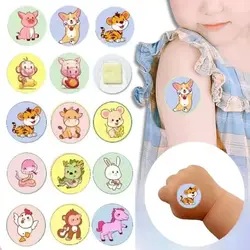Curitas infantiles redondas con dibujos animados