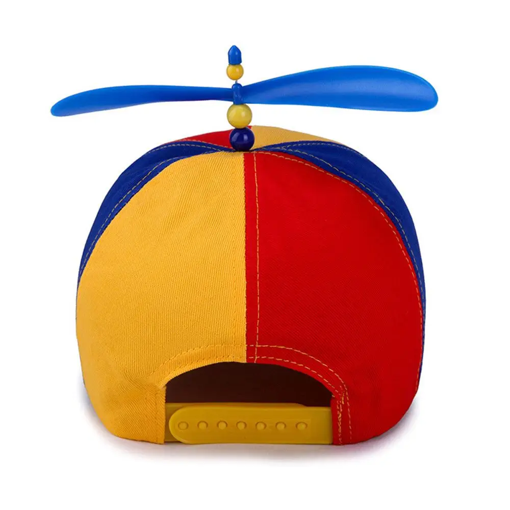 Gorra infantil de baseball con protección solar – Estilo arcoíris - imagen 5