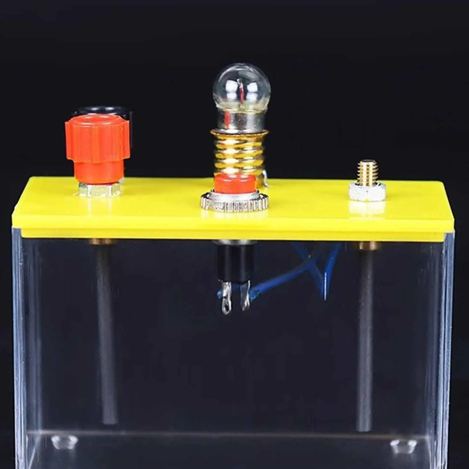 Mini Solution Conductivity Experiment Electricity Experiment Toy for Kids Mini Solution Conductivity Experiment Electricity Experiment Toy for Kids