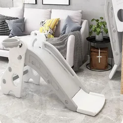 LazyChild Tobogán infantil de plástico para casa