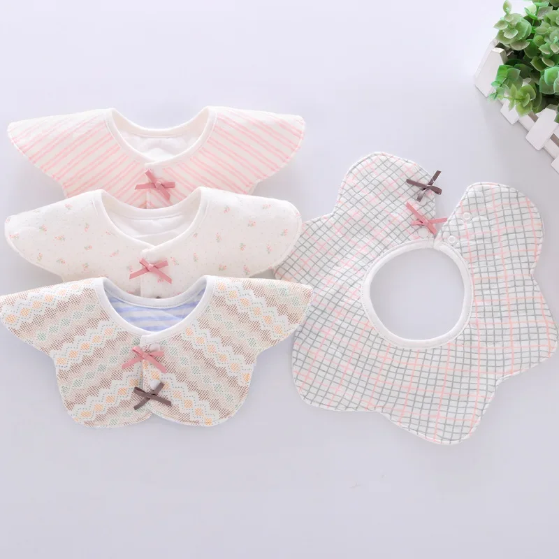 Babero bandana de algodón impermeable para bebé