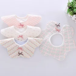 Babero bandana de algodón impermeable para bebé