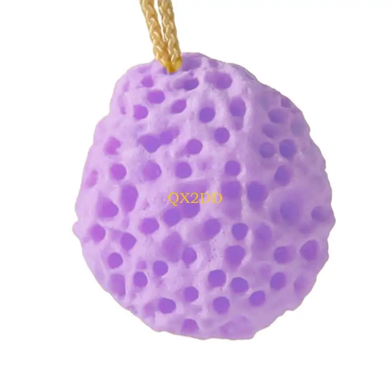 Bola baño bebé higiénico QX2D Diseño secado rápido herramienta exfoliación suave para piel sensible del - imagen 4