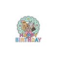 1PC cake topper