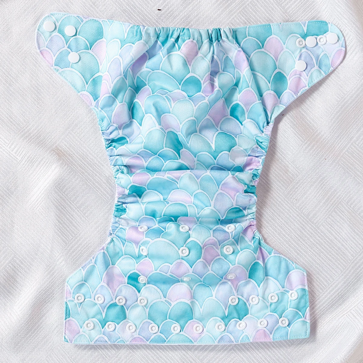 Elinfant Pañales de tela bolsillo gamuza ajustables talla única unisex - imagen 3