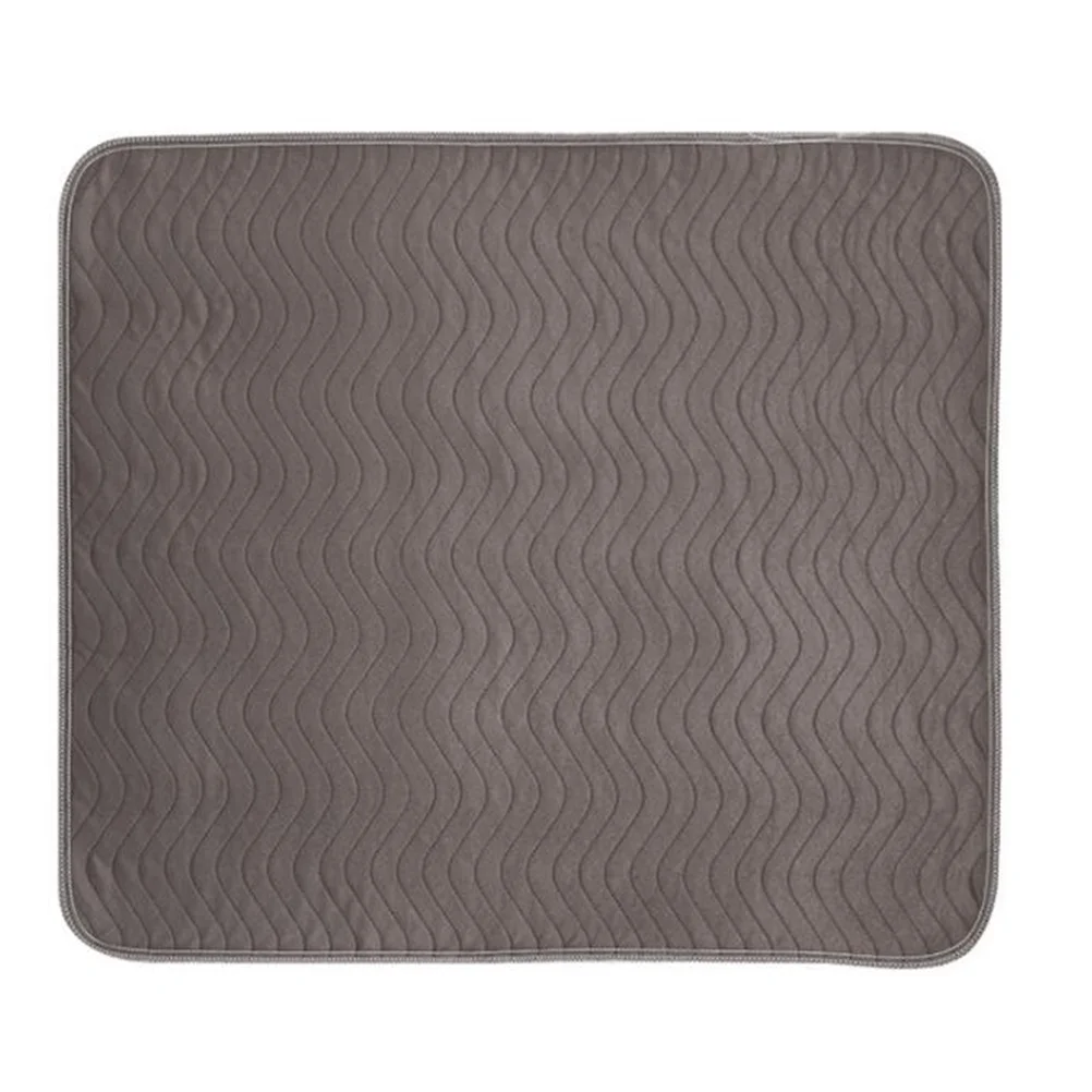 1 Uds. Cojín de asiento absorbente lavable a prueba de orina 150x90cm cojín de lactancia estera protectora para adultos muebles para personas mayores - imagen 5