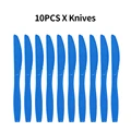 10pcs Knives