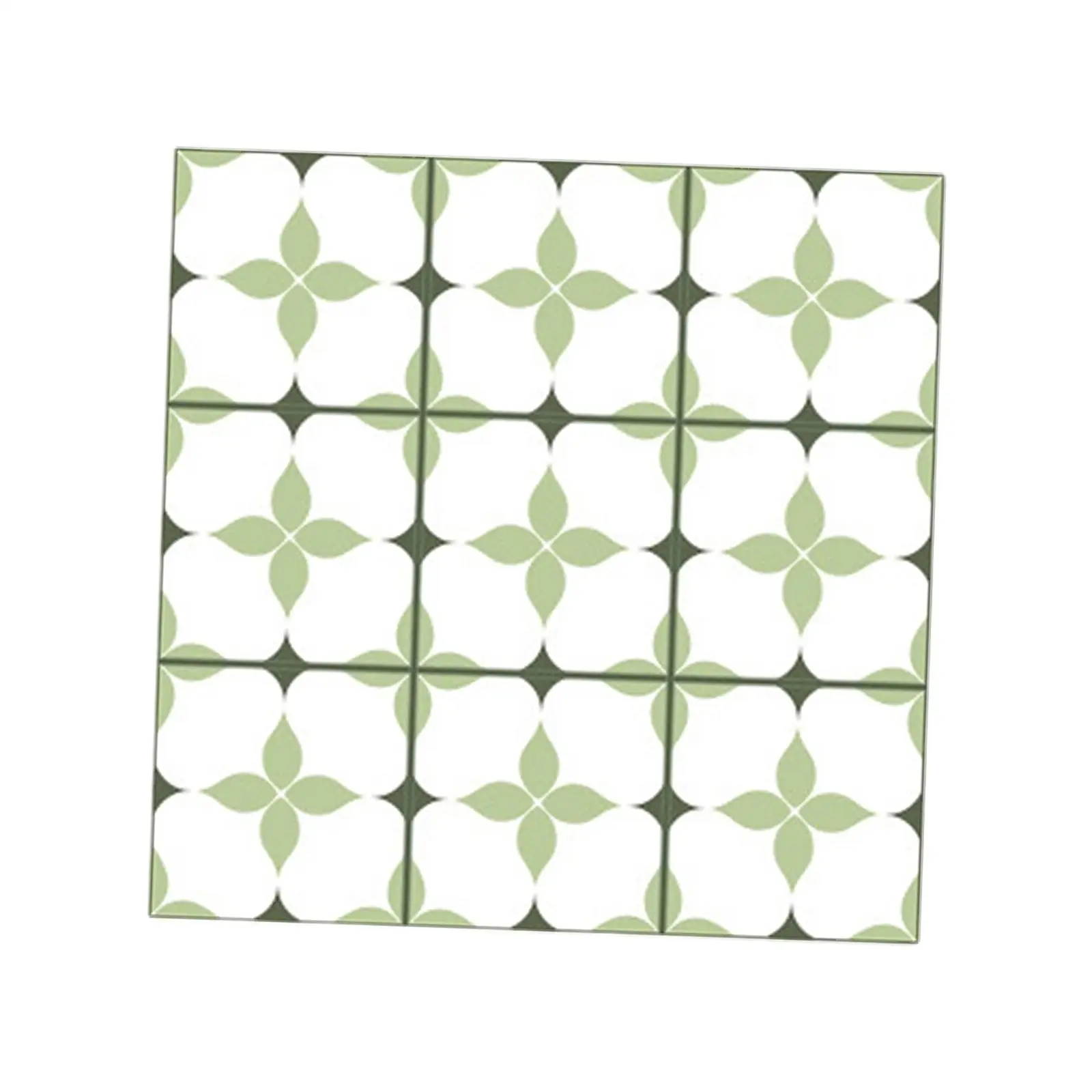 1:12 1:6 Scale Dollhouse Floor Tile Life Scene Double Sided Floor Sheet Furniture for Bedroom Dining Room Study Bathroom Decor