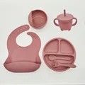 Dark Pink-6Pcs-set